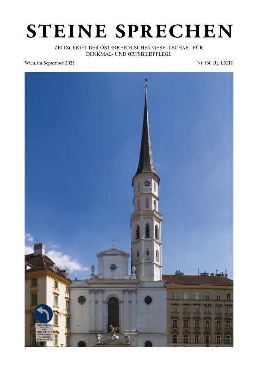 Cover Steine sprechen Nr. 160