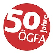 ÖGFA-Logo 50 Jahre