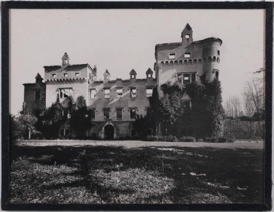 Brandruine Schloss Immmendorf