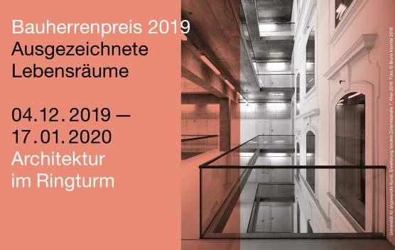 Sujet Bauherrenpreis 2019