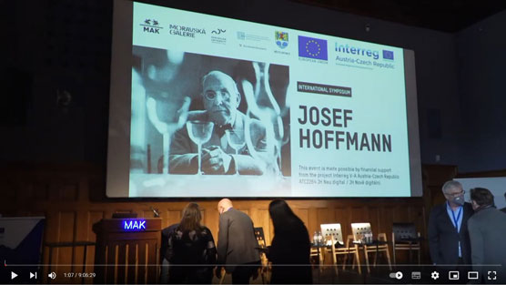 MAK, Hoffmann-Symposium, Screenshot