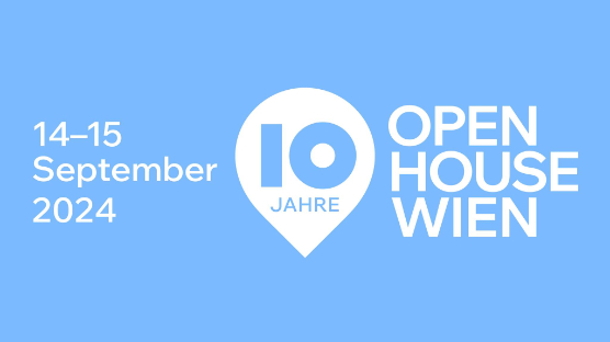 Logo 10 Jahre Open House Wien